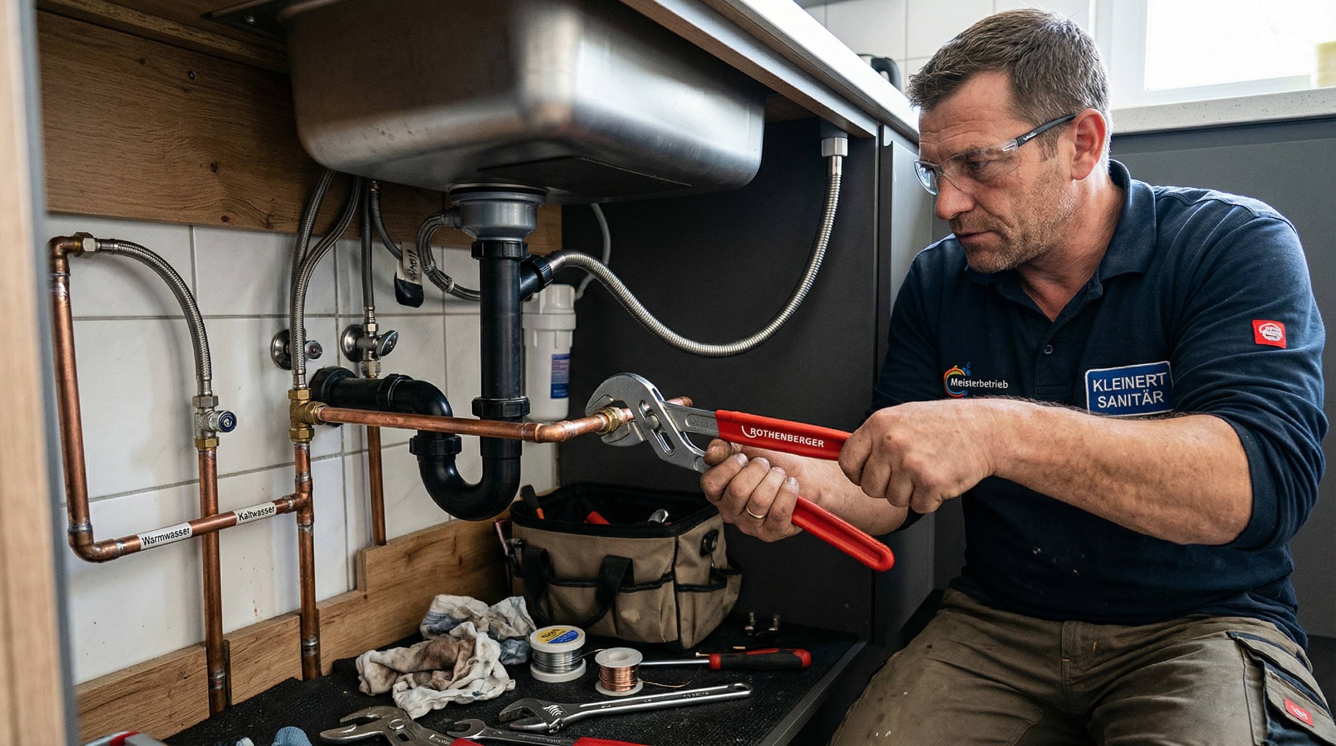 KC Badsanierung – Sanitärinstallateur Tettnang